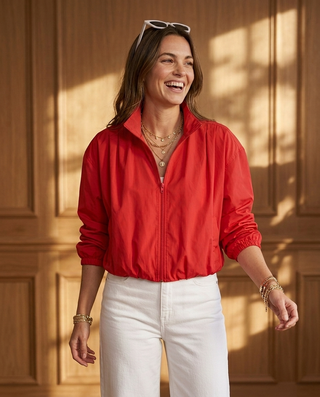 Dora lightweight jacket 'Red' LIVE 03/09