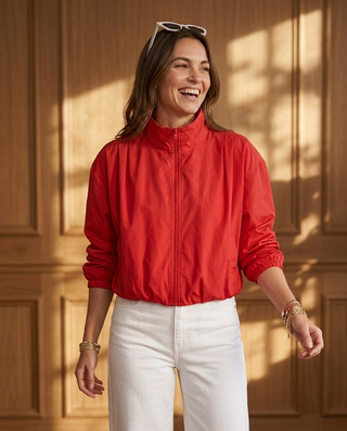 Dora lightweight jacket 'Red' LIVE 03/09