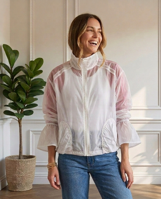 Dorana lightweight jacket 'White ' Live