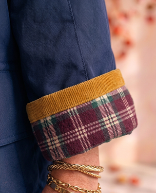 Delphine Relaxed Utility Jacket 'navy'