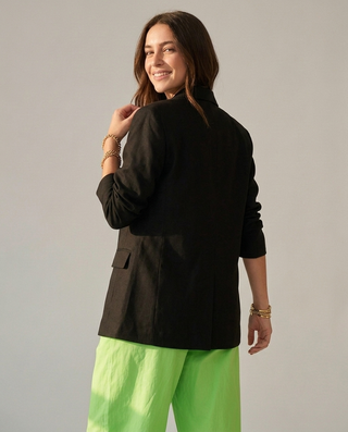 Lisa Graffiti Blazer 'Black' LIVE 24/9