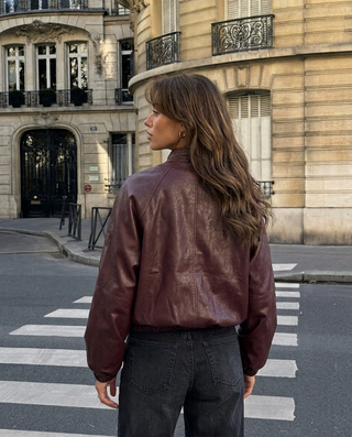 Fransy Jacket 'Merlot'
