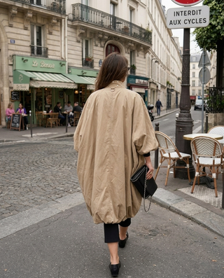 Annie Cape 'Beige'