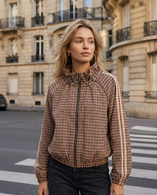 Gigi Jacket ' Cheque'