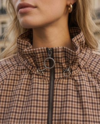 Gigi Jacket ' Cheque'