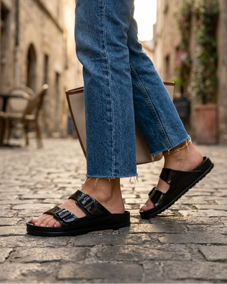 Sole Sandals 'Black' LIVE 17/9