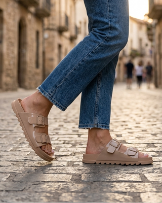 Sole Sandals 'Beige' LIVE 17/9