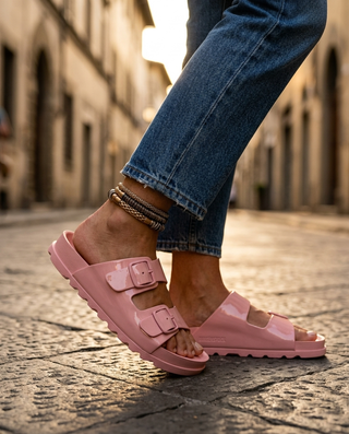 Sole Sandals 'Pink' LIVE 17/9