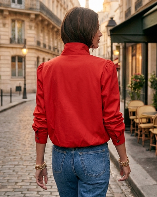 Margot Trench Jacket 'Red'