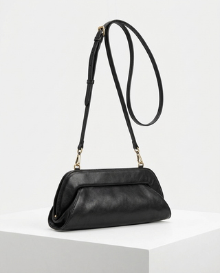Muse Faux Leather Bag 'Black'