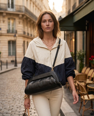 Muse Faux Leather Bag 'Black'