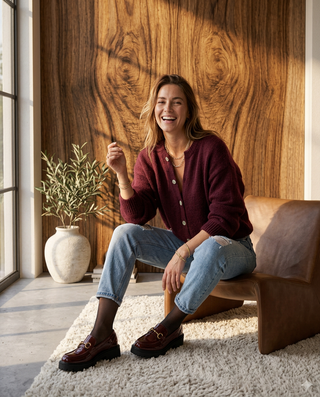 Donna Mom Fit Jeans