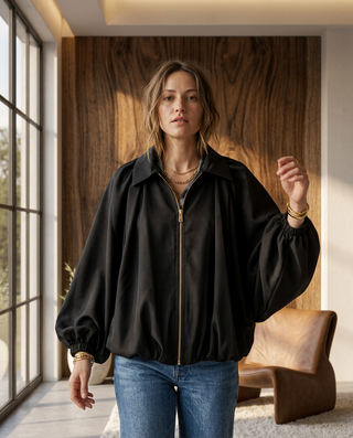 Aveline Bomber Jacket 'Black' LIVE 8/10