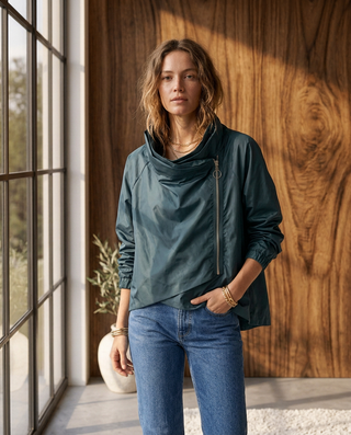 Esme Jacket 'Teal'