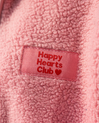 Mika Fleece Sweatshirt 'Baby Pink'