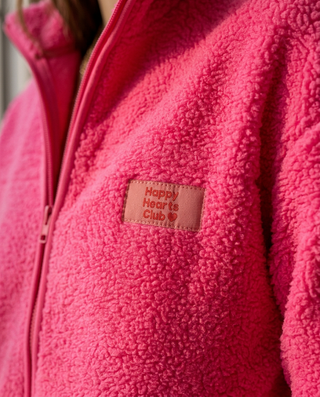 Mika Fleece Sweatshirt 'Neon Pink'