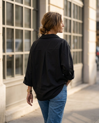 Elodie Shirt 'Black' LIVE 15/10