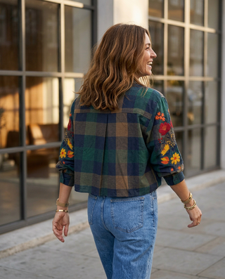 Harlow Embroidered Shirt 'Multicoloured' LIVE 15/10