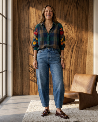 Hudson Balloon Leg Jeans 'Classic Denim' LIVE 15/10