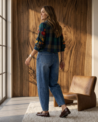 Hudson Balloon Leg Jeans 'Classic Denim' LIVE 15/10