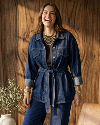 Foxy Denim Jacket 'Dark Denim'