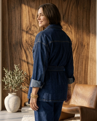Foxy Denim Jacket 'Dark Denim'