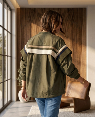 Monroe Jacket 'Army Green' LIVE 15/10