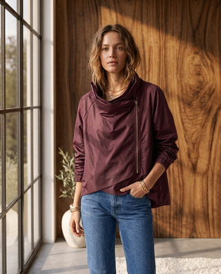 Esme Jacket 'Burgundy'