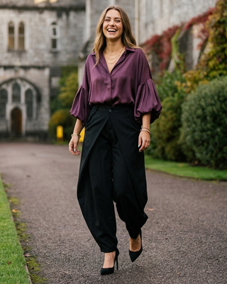 Lourdes Trousers 'Black'
