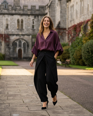 Lourdes Trousers 'Black'