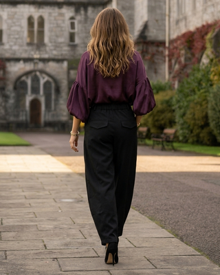 Lourdes Trousers 'Black'
