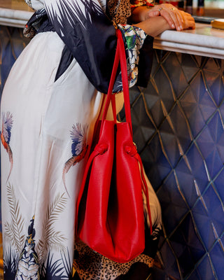Gia Handbag 'Red'