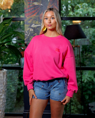 Ciao Bella Sweatshirt 'Pink'