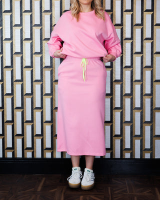 Rene 'Pink' Sweatshirt, Skirt & Shorts Bundle
