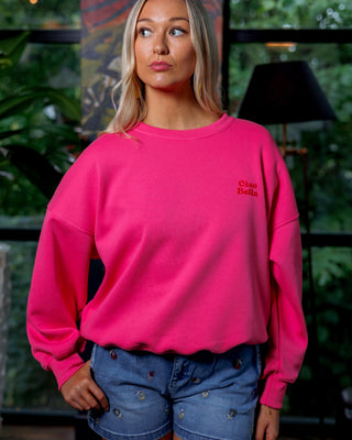 Ciao Bella Sweatshirt 'Pink'