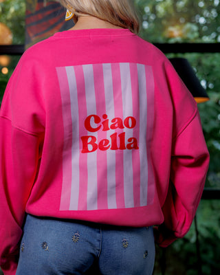 Ciao Bella Sweatshirt 'Pink'