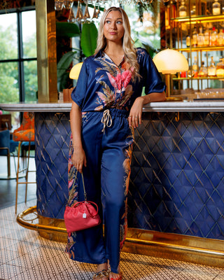 Copacabana Flowers Ensemble 'Navy'